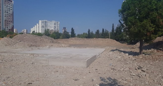 Atakent Anadolu Lisesi inşaatı başladı