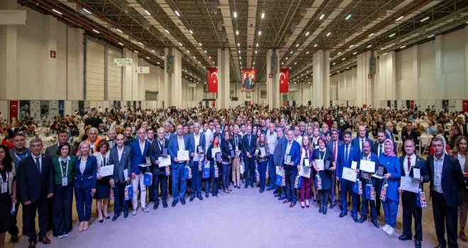 Fark Yaratan Muhtarlar yarışmasının ödül töreni yapıldı