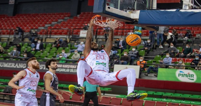 Pınar Karşıyaka Bamberg'i yine yenemedi...