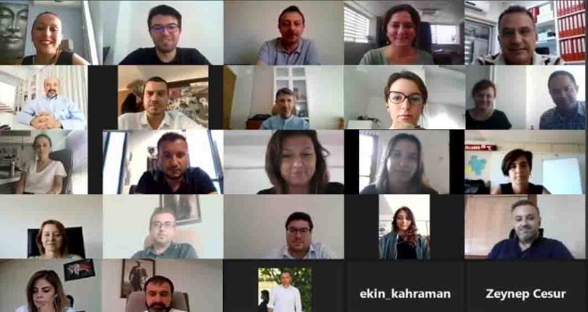 Girişimcilik Merkezi’nin heyecanı başladı