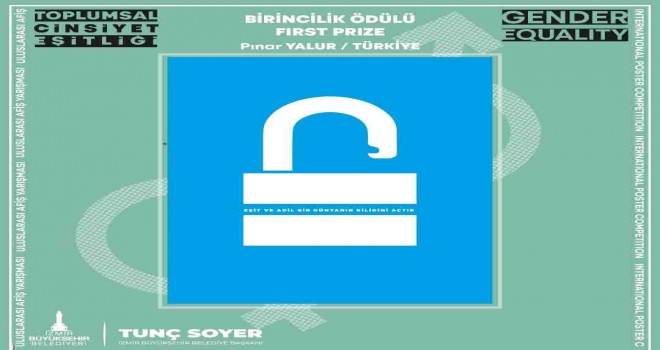 Toplumsal Cinsiyet Eşitliği Uluslararası Afiş Yarışması sonuçlandı