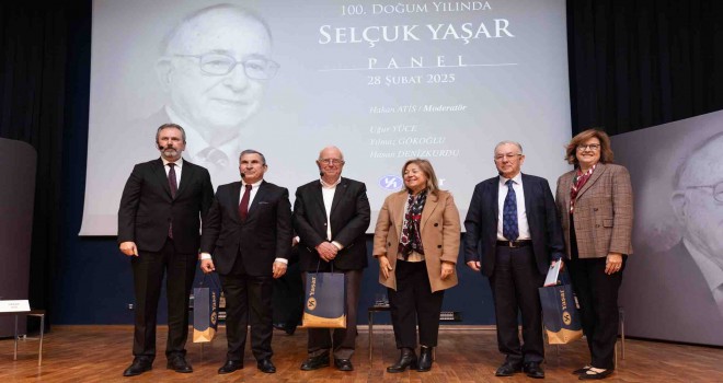 Selçuk Yaşar, doğumunun 100. yılında anıldı