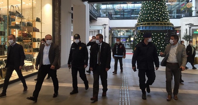 Denetimler aralıksız devam ediyor