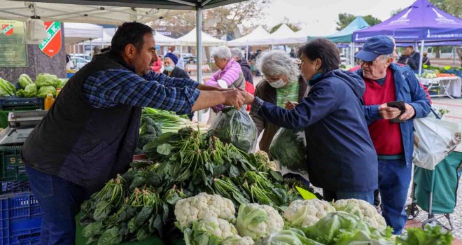 Yerel üreticiler yeniden Karşıyaka'da buluşacak