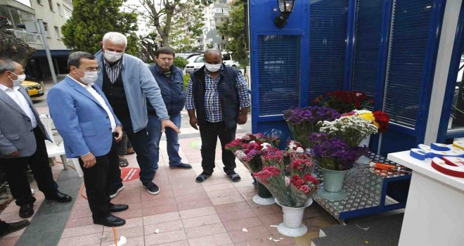 Konak çiçek açtı