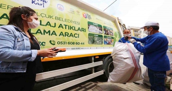 Efes Selçuk'ta 2500 ton atık geri dönüştürülecek