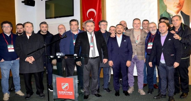 Karşıyaka'da istifalar devam ediyor