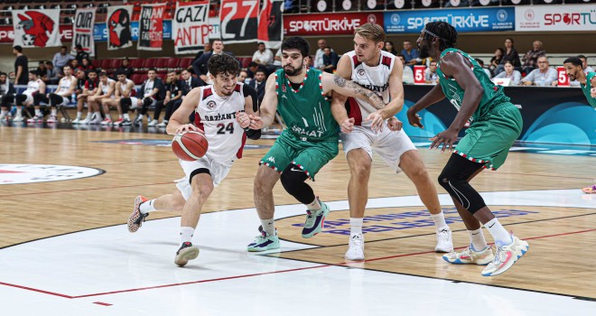 Bornova Belediyesi Karşıyaka'nın Gaziantep'te tadı yok