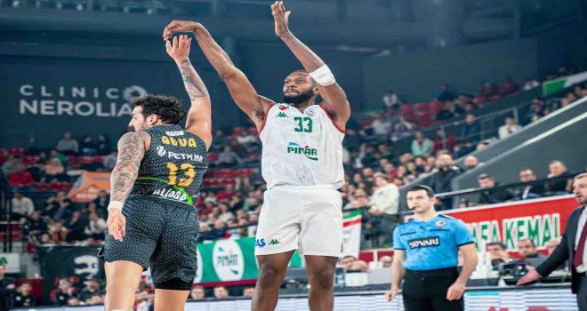 Pınar Karşıyaka, Anadolu Efes'i ağırlıyor