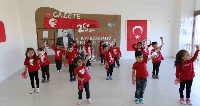 Nar Çiçekleri'nin Cumhuriyet Bayramı heyecanı