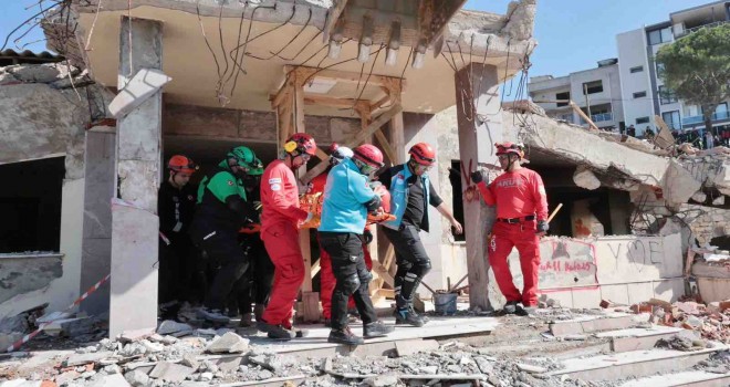 Menemen'de dev tatbikat