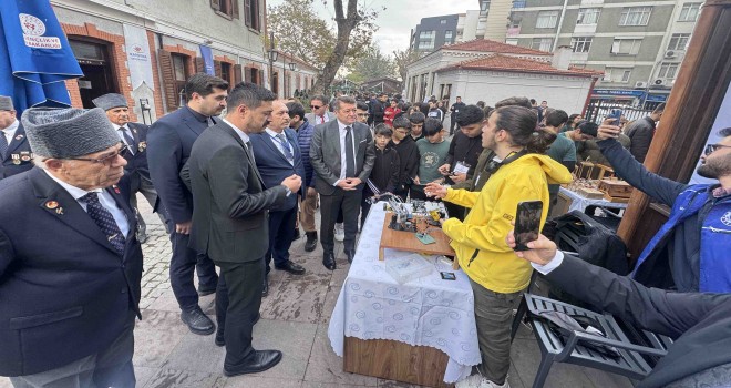 Öğrencilere meslekler tanıtıldı