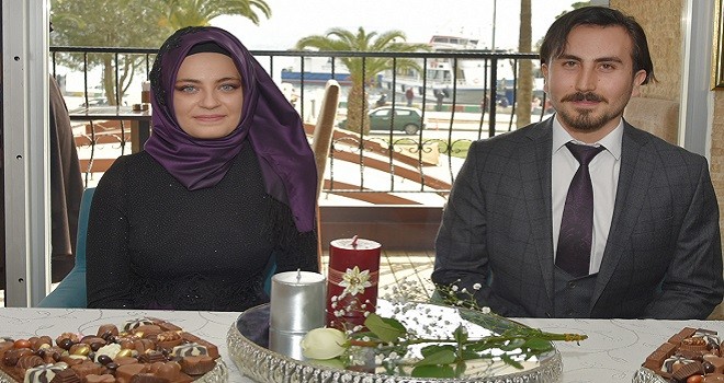 Karşıyaka Kaymakamı Çalışır’ın mutlu günü