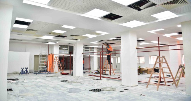 Bornova Belediyesi’ne yeni hizmet binası