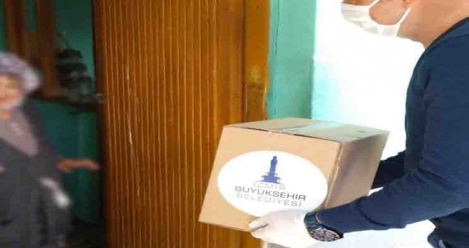 İzmir Büyükşehir'den Tire'ye yardım eli