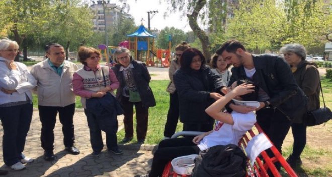 ''Acil komşum'' eğitimleri devam ediyor