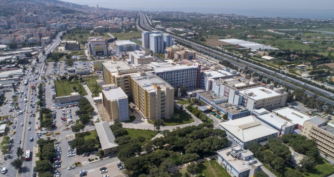 9 Eylül Üniversitesi hasta sayısını açıkladı