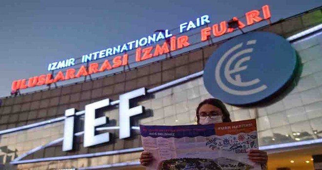 90. İzmir Enternasyonal Fuarı'nda geri sayım