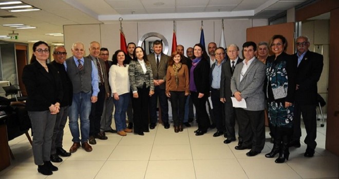 Başkan Tugay, muhtarlarla buluştu