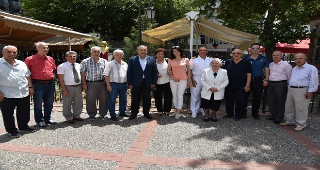 Kaymakam Demir: Gaziler baş tacımız
