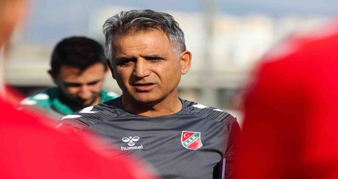 Basatemür: Maç sahadaki mücadele ile kazanılır