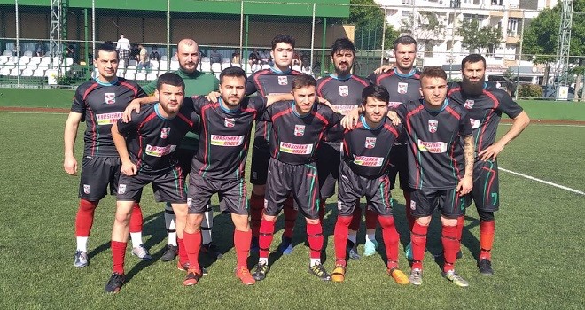 Lider Erdem Esentepespor Şemikler'e gol yağdırdı...