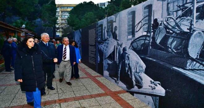 Mübadelenin 100'üncü yılında ''Koridor'' açıldı