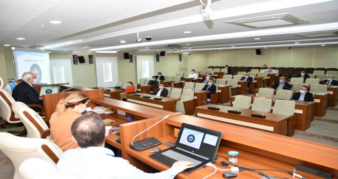 Başkan Selvitopu meclis üyelerini bilgilendirdi