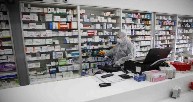 Konak sokağa çıkma yasağına hazır