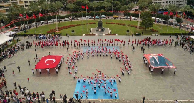 İzmir'de 19 Mayıs coşkusu