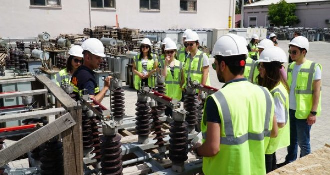 ADM ve GDZ Elektrik Dağıtım IEEE grubunu ağırladı