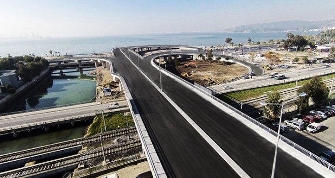 Adnan Kahveci Köprülü Kavşağı yeni yılın ilk günlerinde hazır