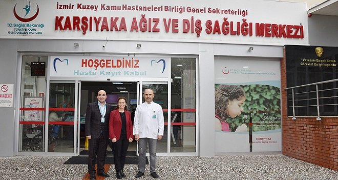 ADSM’de, Karşıyaka’nın nüfusundan fazla hastaya bakıldı