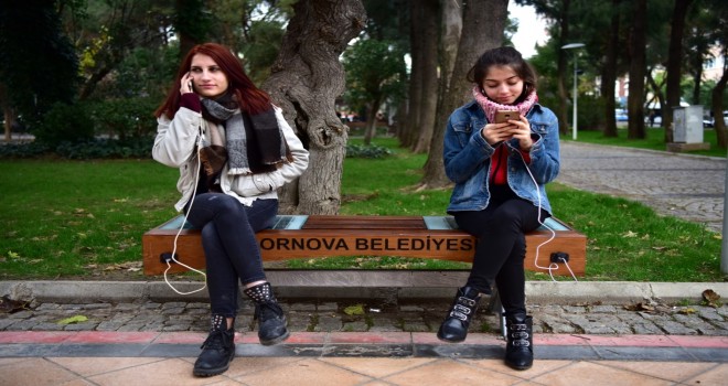 Yeşil Bornova’ya, çevre dostu akıllı bank