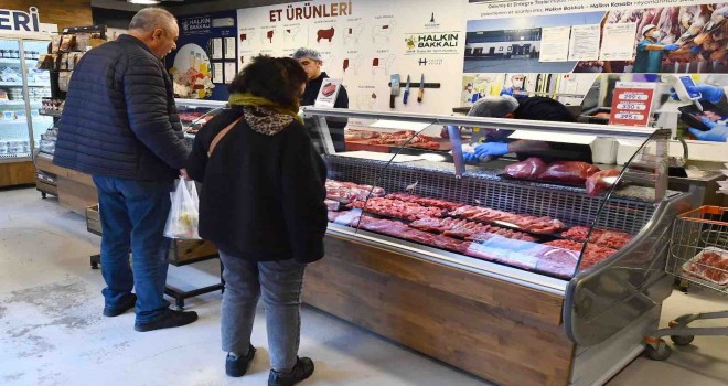 Halkın Kasabı’na yoğun ilgi