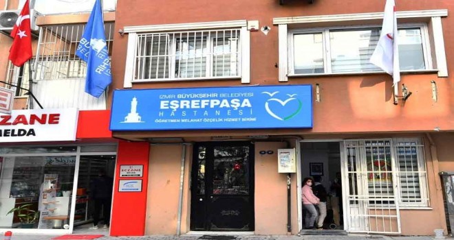 Eşrefpaşa Hastanesi Karşıyaka’da hizmet birimi açtı