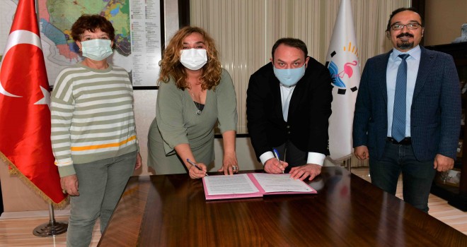 Çiğli’de ''Engelsiz Yaşam'' için protokol imzalandı