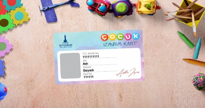 İlk Çocuk İzmirim kartlarını Başkan Soyer takdim etti