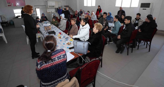 Narlıdereli kadınlar kansere karşı bilgilendirildi