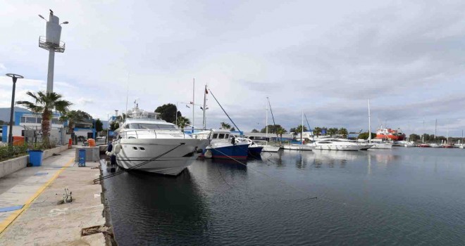 İzmir Marina yeniden cazibe merkezi oluyor
