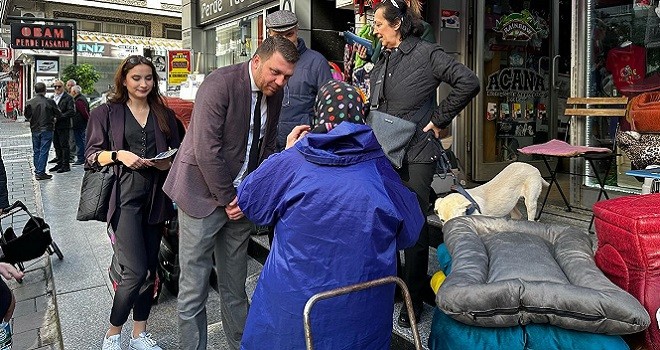 Hafızoğlu: Gezmedik mahalle bırakmayacağız