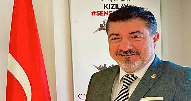 Türk Kızılay Karşıyaka Şubesi'nde görev değişimi...