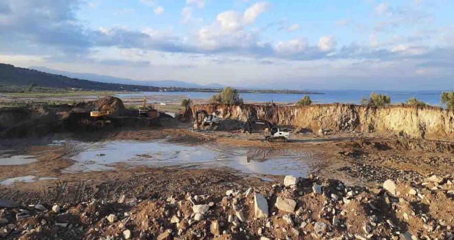Çaltılıdere'de zorunlu göç