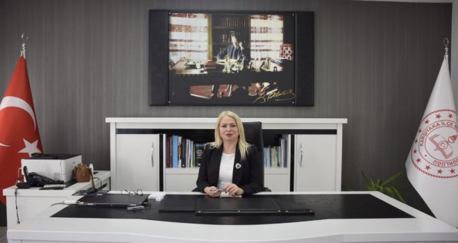 Karşıyaka İlçe Millî Eğitim Müdürlüğü’ne Arzu Günaydın atandı