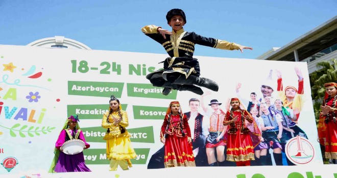 Uluslararası Karşıyaka Çocuk Festivali sona erdi