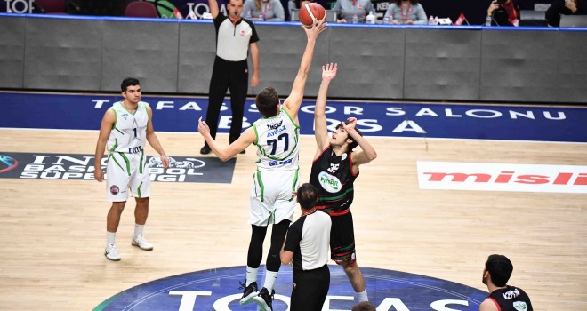 Pınar Karşıyaka'nın gençleri Tofaş'a kaybetti