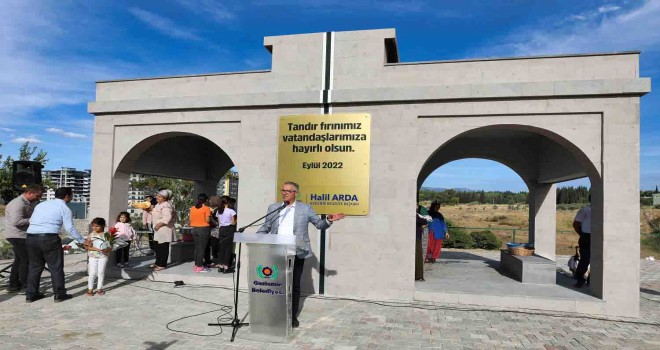 İzmir’de bir ilk: Gaziemir Belediyesi’nden mahalleliye ''Tandır Fırını''