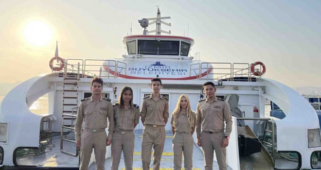 Geleceğin denizcileri İZDENİZ’de yetişiyor