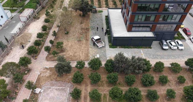 Bayraklı'ya 6 Bin 652 metrekarelik yeni yeşil alan