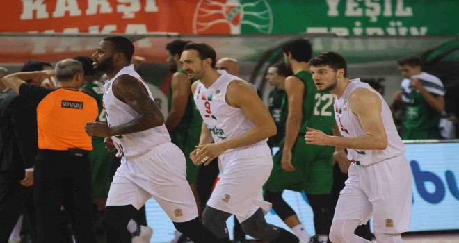 Pınar Karşıyaka, Türk Telekom karşısında